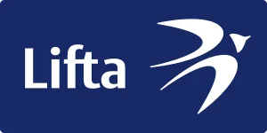 Logo des Treppenliftherstellers Lifta