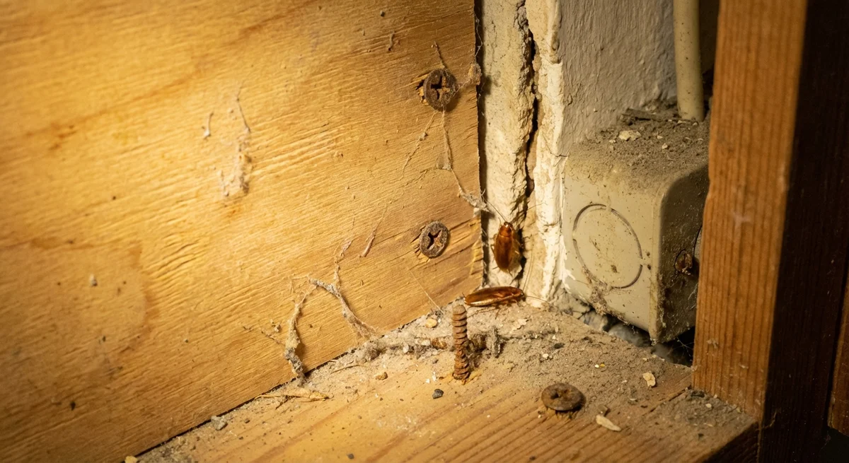 Braunbandschabe (Supella longipalpa) in typischer Umgebung – Befall erkennen und bekämpfen