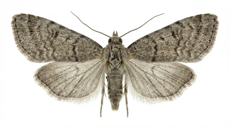 Nahaufnahme eines Feigenmotte (Cadra figulilella) – Detailansicht zur Schädlingserkennung