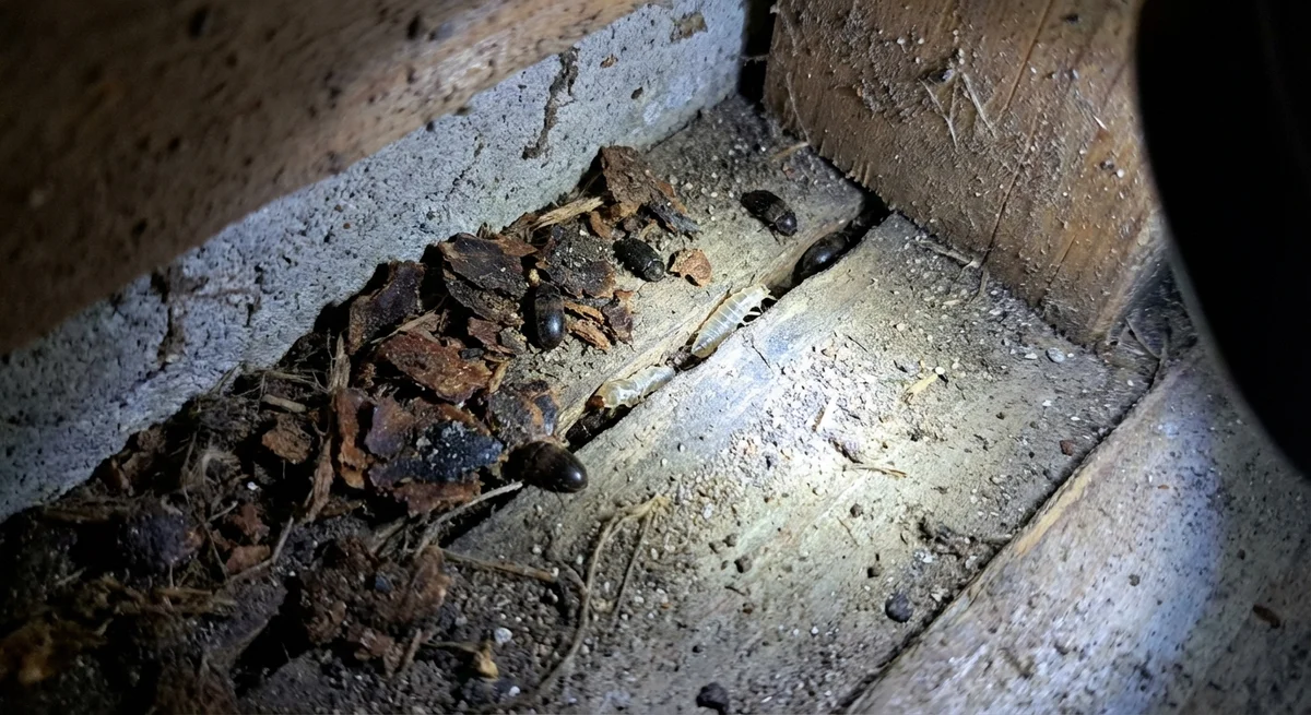 Speckkäfer (Dermestes lardarius) in typischer Umgebung – Befall erkennen und bekämpfen