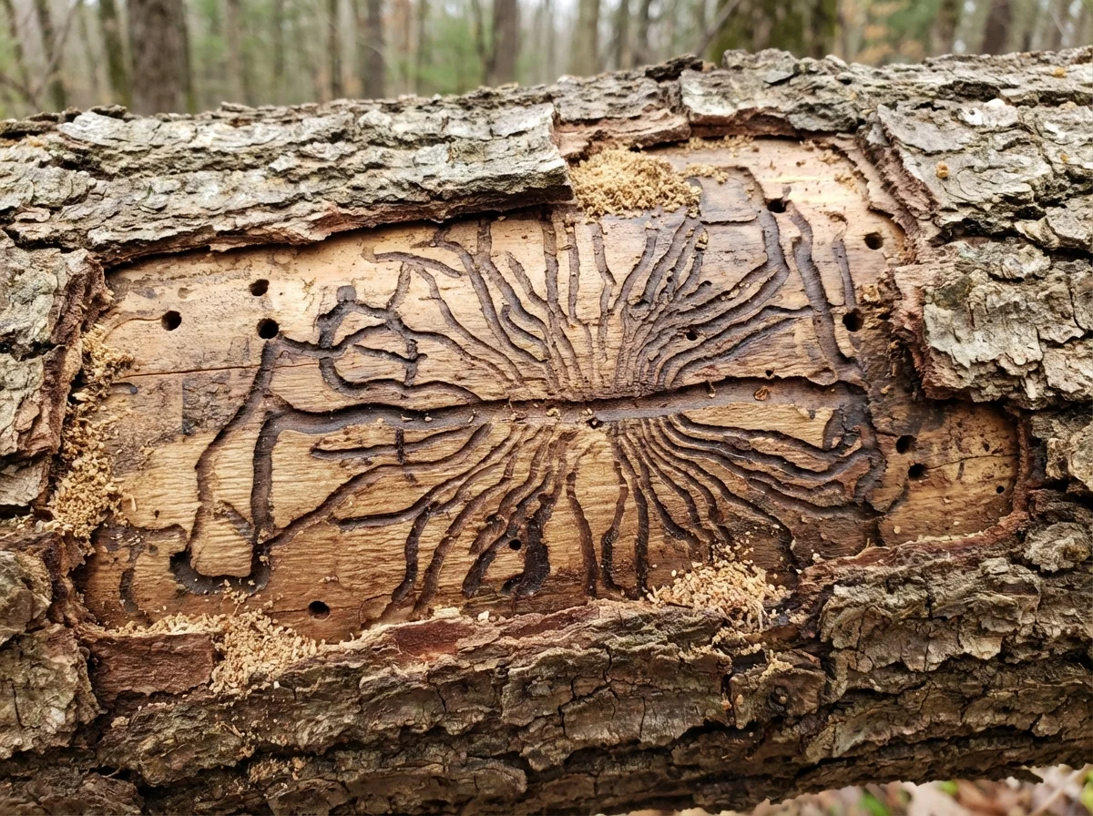 Eichensplintkäfer (Scolytus intricatus) in typischer Umgebung – Befall erkennen und bekämpfen