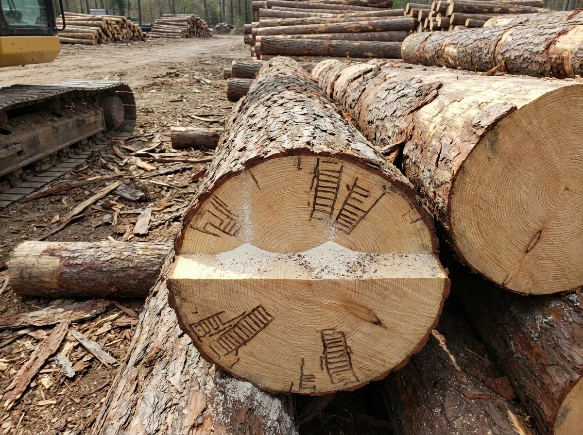 Gestreifter Nutzholzborkenkäfer (Trypodendron lineatum) in typischer Umgebung – Befall erkennen und bekämpfen