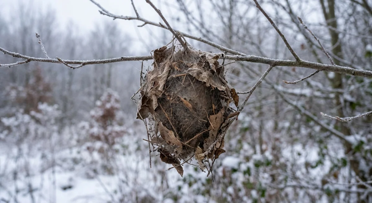 Goldafter (Euproctis chrysorrhoea) in typischer Umgebung – Befall erkennen und bekämpfen