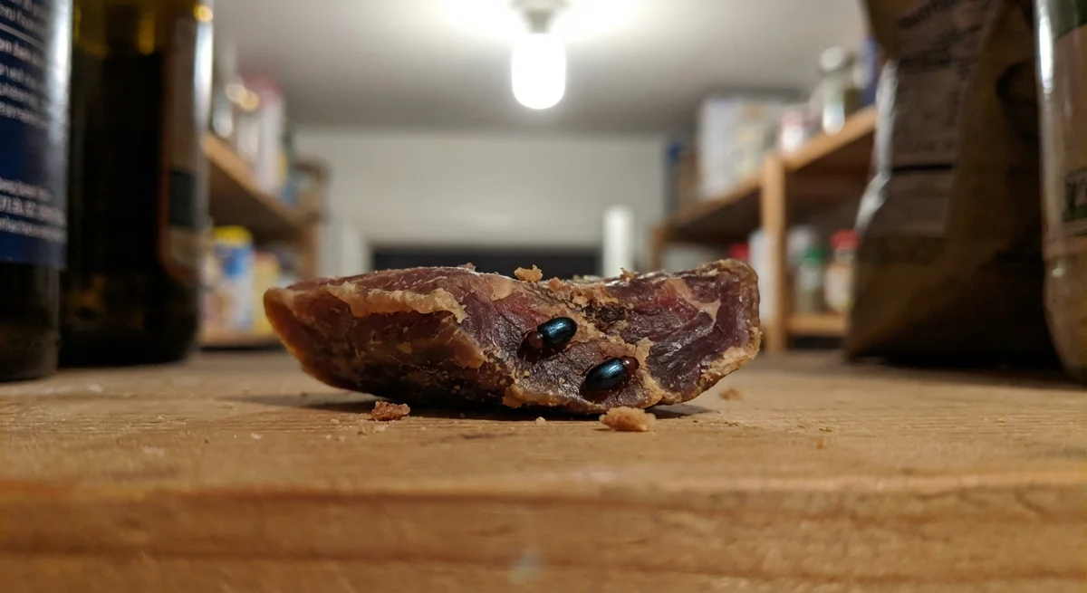 Koprakäfer (Necrobia rufipes) in typischer Umgebung – Befall erkennen und bekämpfen