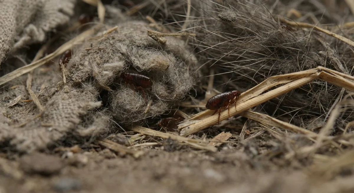Rattenfloh (Nosopsyllus fasciatus) in typischer Umgebung – Befall erkennen und bekämpfen