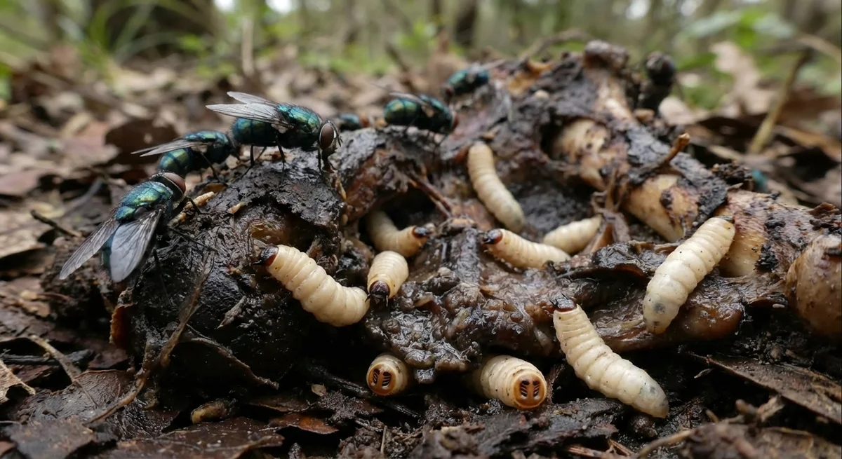 Schmeißfliege (Calliphora vicina) in typischer Umgebung – Befall erkennen und bekämpfen