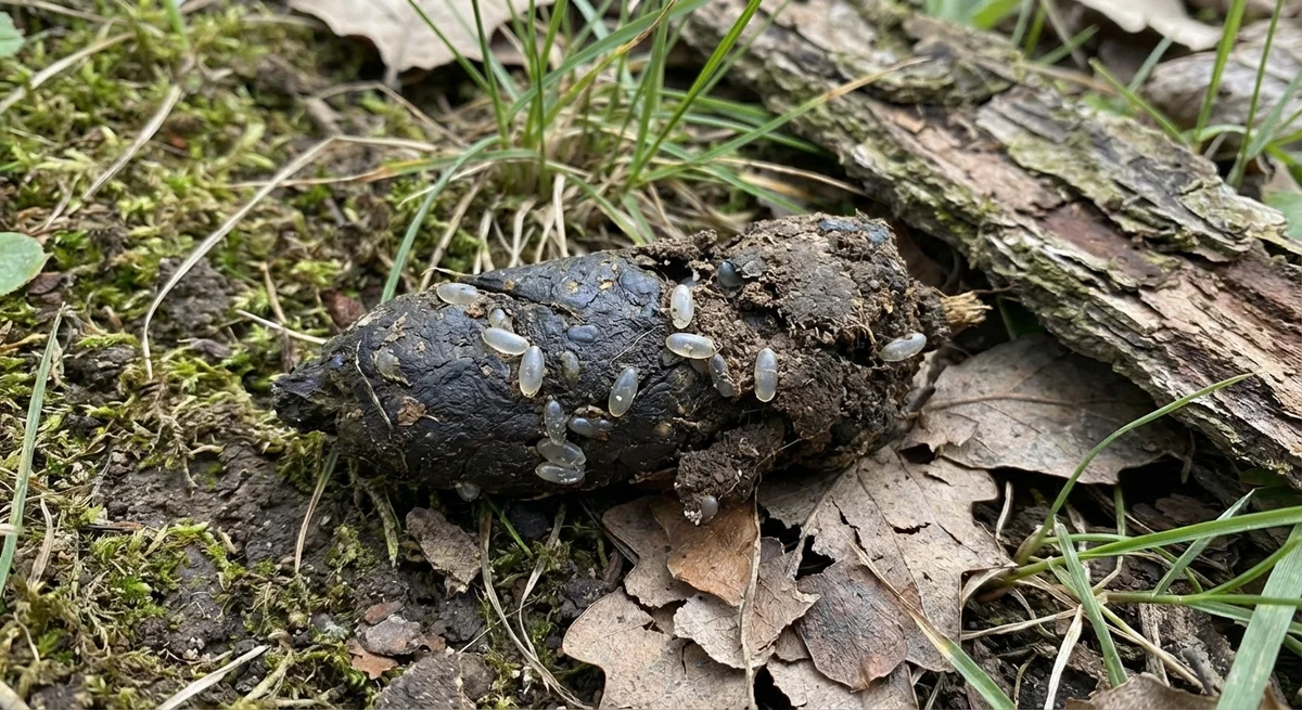 Fuchsbandwurm (Echinococcus multilocularis) in typischer Umgebung – Befall erkennen und bekämpfen