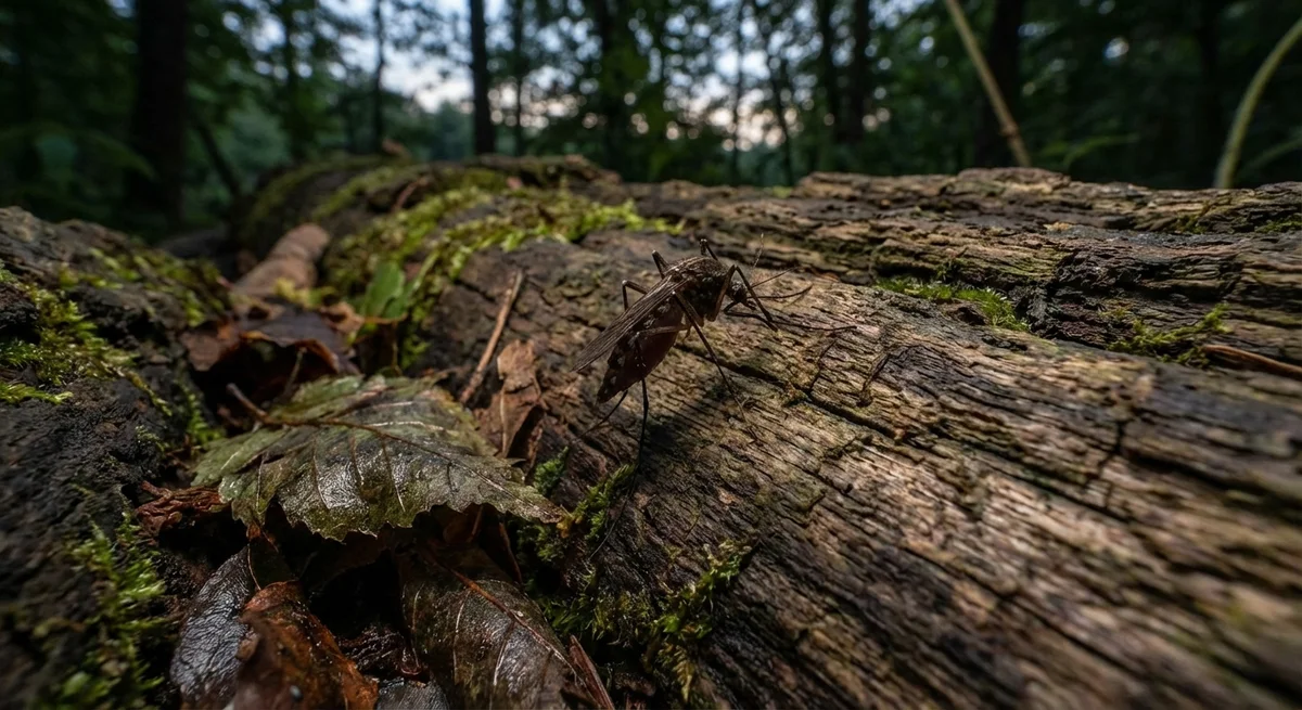 Gemeine Stechmücke (Culex pipiens) in typischer Umgebung – Befall erkennen und bekämpfen