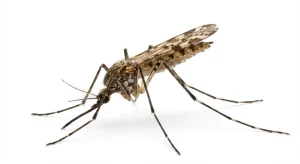 Nahaufnahme eines Malariamücke (Anopheles spp.) – Detailansicht zur Schädlingserkennung