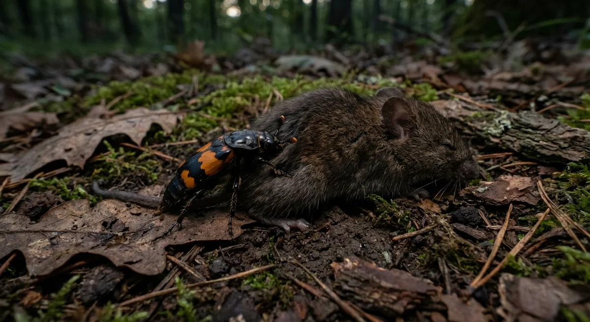 Aaskäfer (Silphidae) in typischer Umgebung – Befall erkennen und bekämpfen