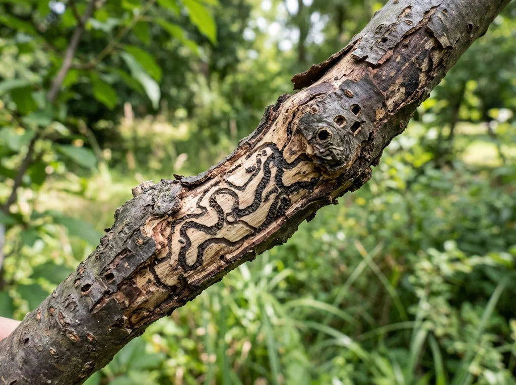 Rosenprachtkäfer (Agrilus cuprescens) in typischer Umgebung – Befall erkennen und bekämpfen