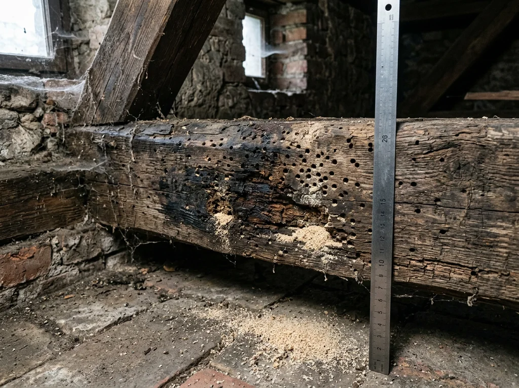 Trotzkopf (Hadrobregmus pertinax) in typischer Umgebung – Befall erkennen und bekämpfen