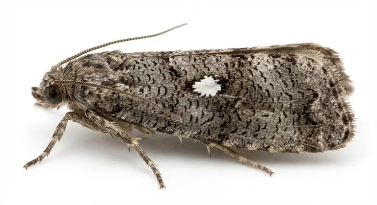 Nahaufnahme eines Zitruswickler (Thaumatotibia leucotreta) – Detailansicht zur Schädlingserkennung