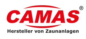 Logo des Zaunherstellers Camas