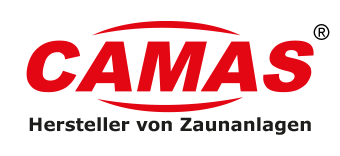 Logo des Zaunherstellers Camas