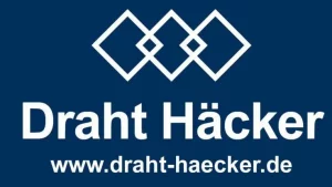 Logo des Zaunherstellers Draht Häcker