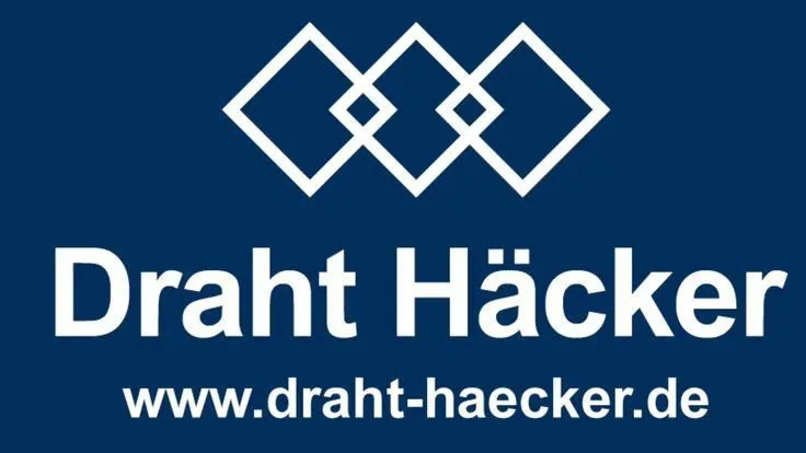 Logo des Zaunherstellers Draht Häcker
