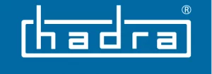 Logo des Zaunherstellers hadra