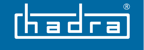 Logo des Zaunherstellers hadra