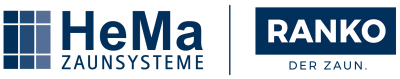 Logo des Zaunherstellers HeMa