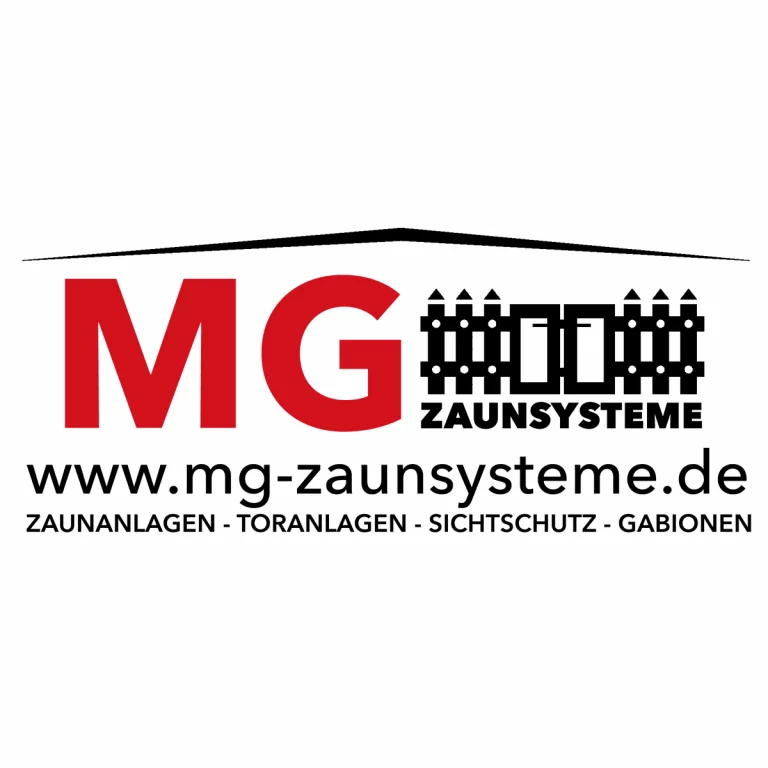 Logo des Zaunherstellers MG Zaunsysteme