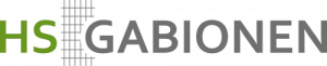 Logo des Gabionenherstellers HS Gabionen