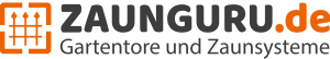 Logo des Zaunherstellers Zaunguru