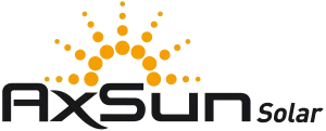 Logo des Solarherstellers AxSun Solar