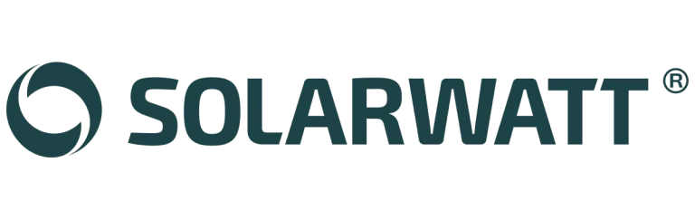 Logo des Solarherstellers SOLARWATT