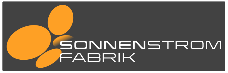 Logo des Solarherstellers Sonnenstromfabrik