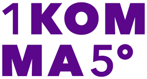 Logo des Solarherstellers 1KOMMA5°