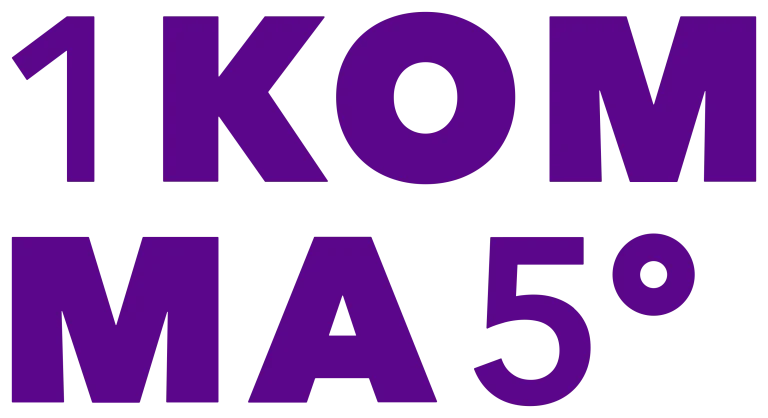 Logo des Solarherstellers 1KOMMA5°