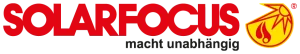 Logo des Solarherstellers SOLARFOCUS
