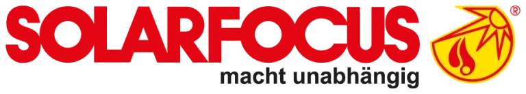 Logo des Solarherstellers SOLARFOCUS