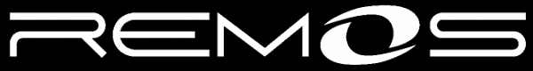 Logo der REMOs GmbH, Hersteller der Marke Tiny House Rheinau