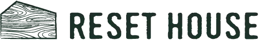 Logo des Tiny House Herstellers Reset House aus Annaberg-Buchholz
