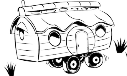 Schaubild des Tiny House Herstellers Weg-Weiser GmbH