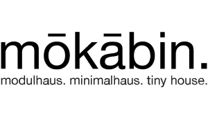 Logo des Tiny House Herstellers mōkābin