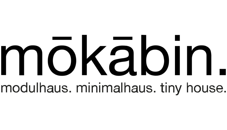 Logo des Tiny House Herstellers mōkābin