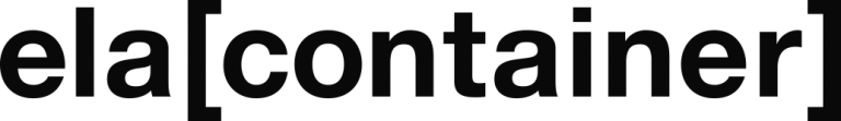 Logo des Tiny House Herstellers ELA Container