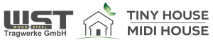 Logo des Tiny House Herstellers WST Tragwerke